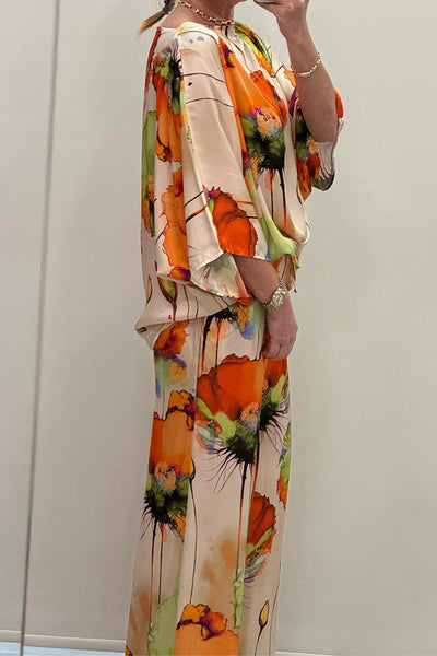 Emmarie - Classy Printed Set