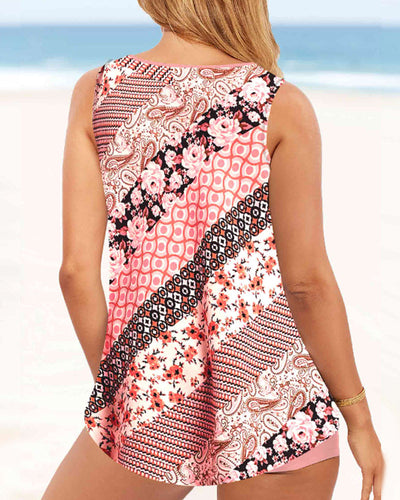 Betty - Breezy Beach Tankini