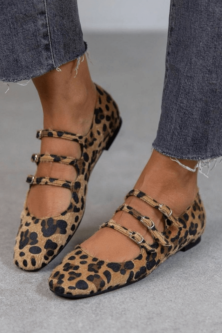 Angelie - Leopard Print Shoes