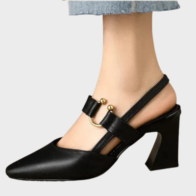 Louise™ | Comfortable Heels for an Active Lifestyle