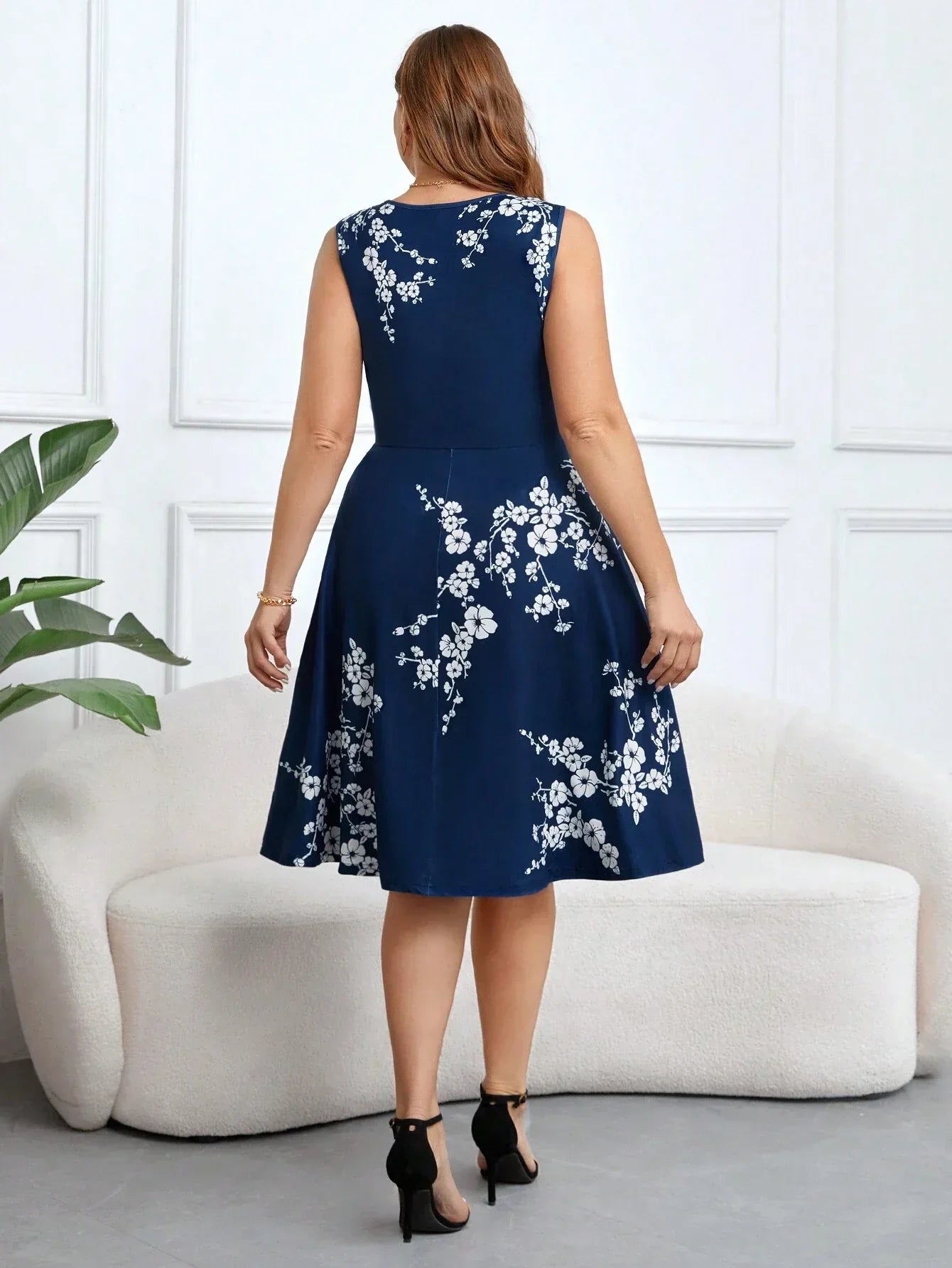 Danica - Floral Wrap Dress