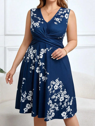 Danica - Floral Wrap Dress