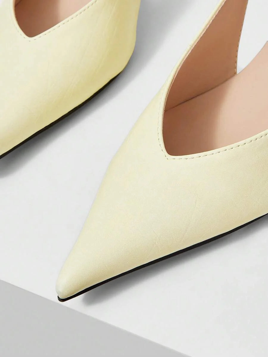 Cleo | Chic Slingback Heels