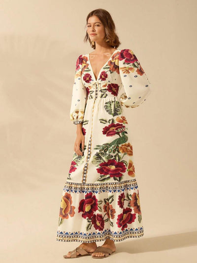 Breezy | Floral Holiday Dress