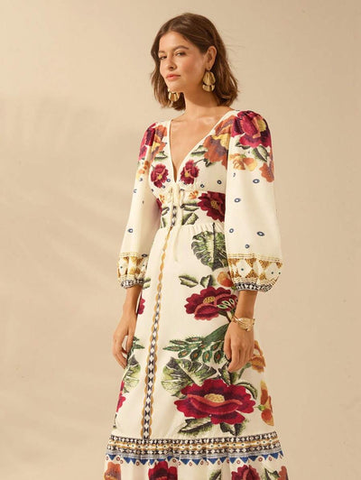 Breezy | Floral Holiday Dress