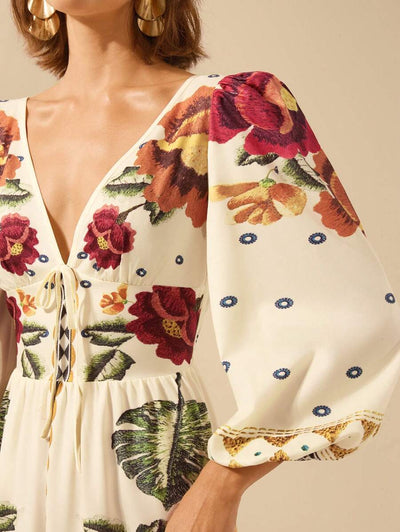Breezy | Floral Holiday Dress