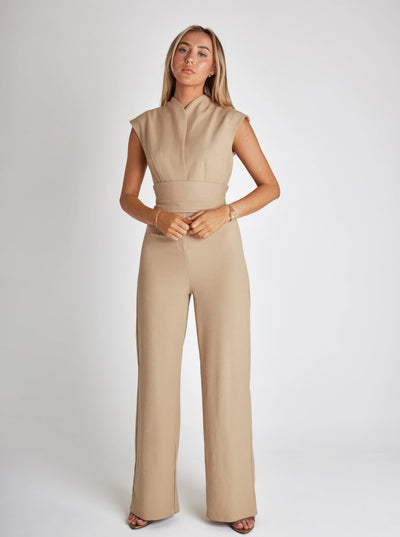 Zinnara - Sleeveless Jumpsuit
