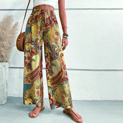 Issara - Bohemian Print Pants