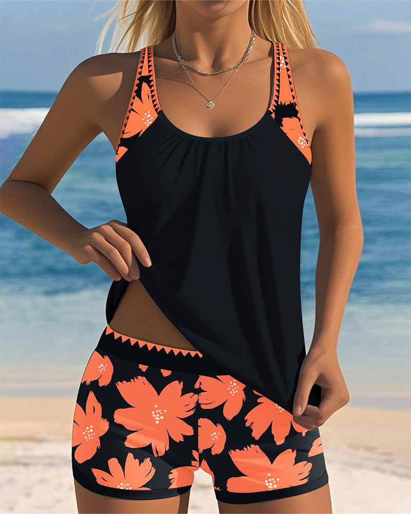 Laira - Island Bloom Tankini