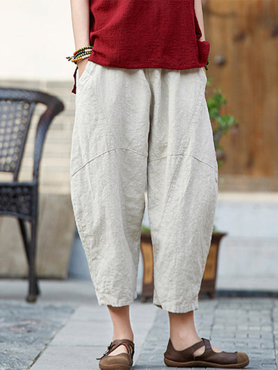 Aranie - Casual Flowing Pants