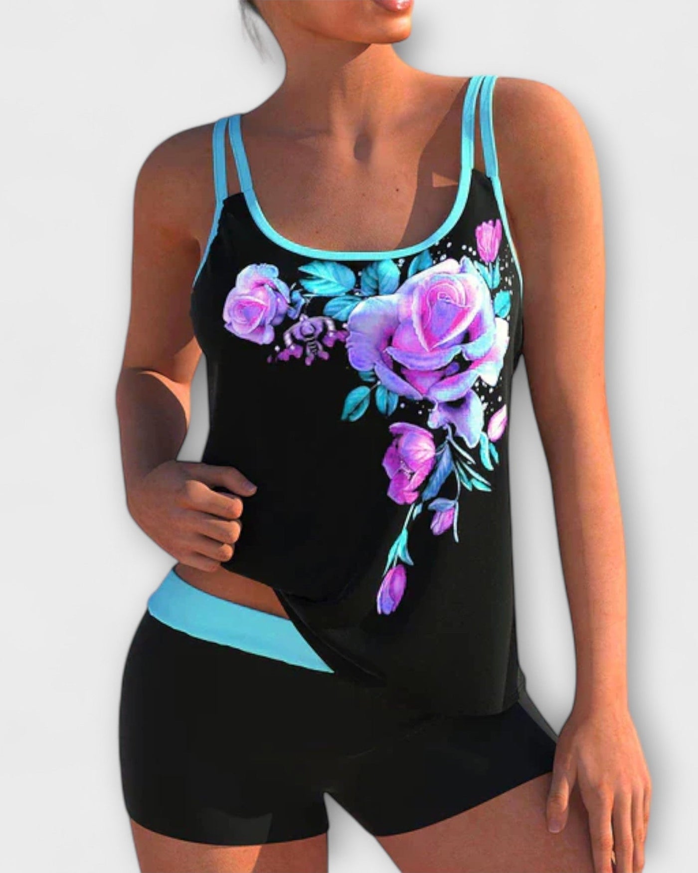Coralia - Tropical Bloom Tankini