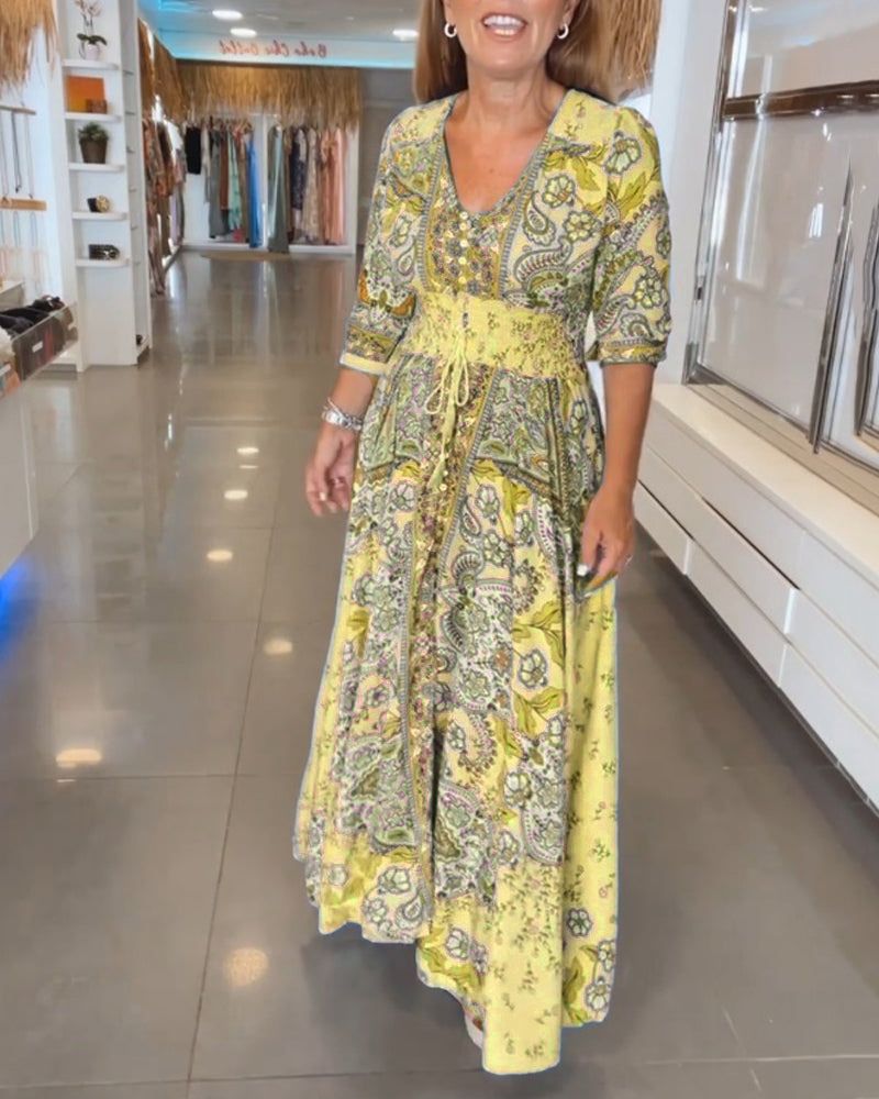 HELIGA - FLOWY SUMMER DRESS