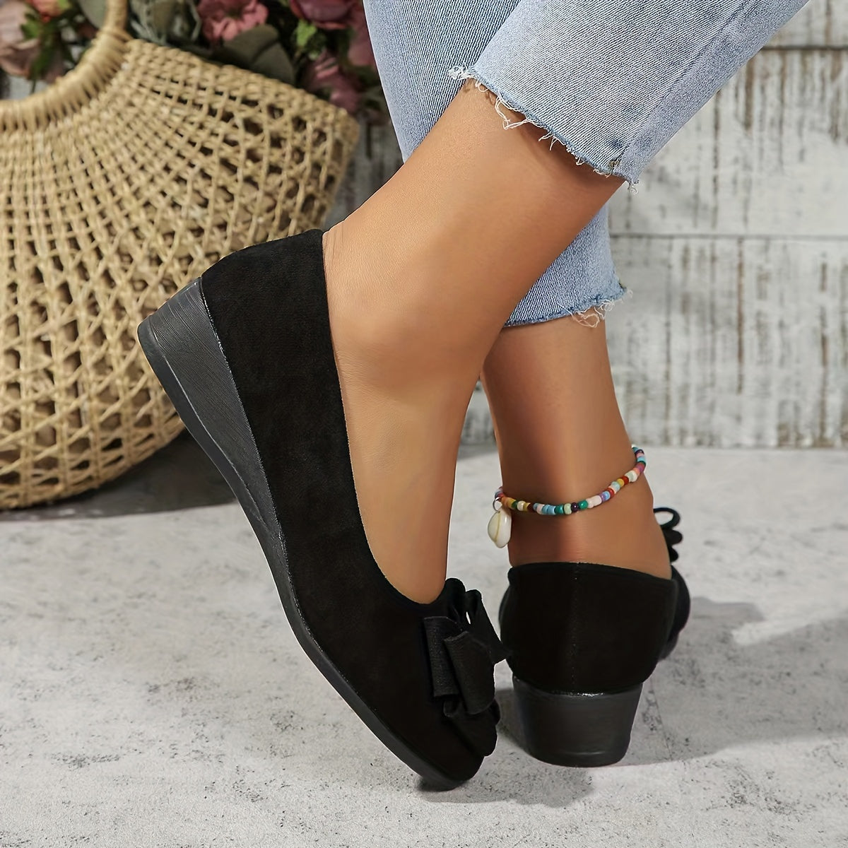 Clarice | Comfort Doll Shoes