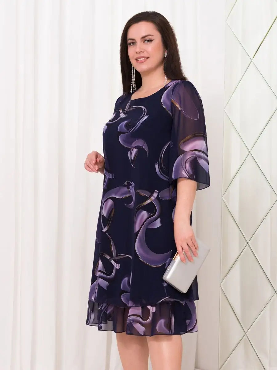 Sabelle - Graceful Elegance Dress