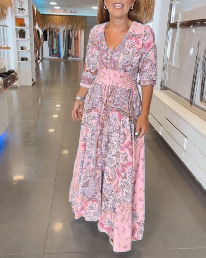 HELIGA - FLOWY SUMMER DRESS