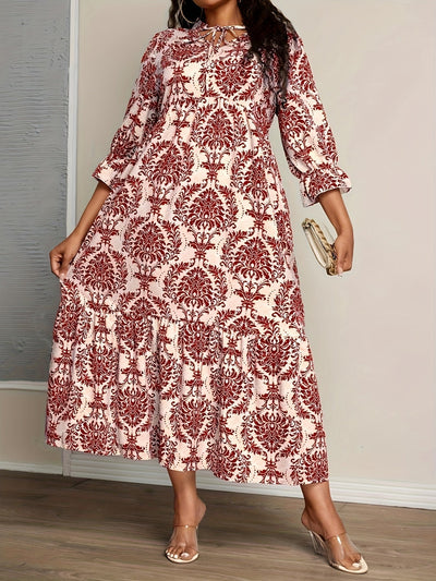 Molly - Boho Mosaic Dress