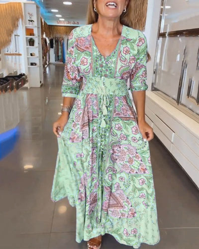 HELIGA - FLOWY SUMMER DRESS