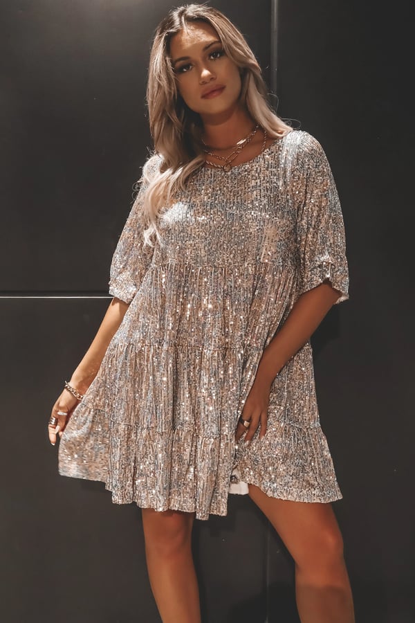 Briella - Sparkling Mini Dress