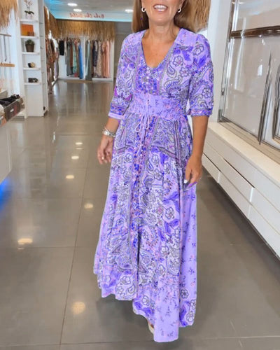 HELIGA - FLOWY SUMMER DRESS