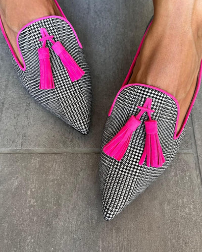 Betty - Chic Pointed Loafers