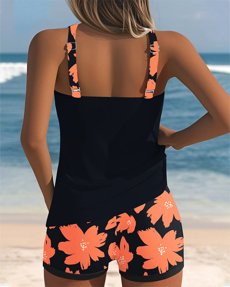 Laira - Island Bloom Tankini