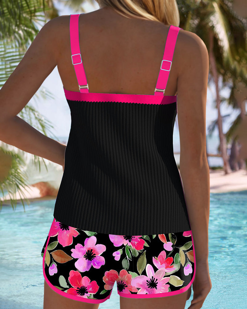 Nerina - Summer Bloom Tankini