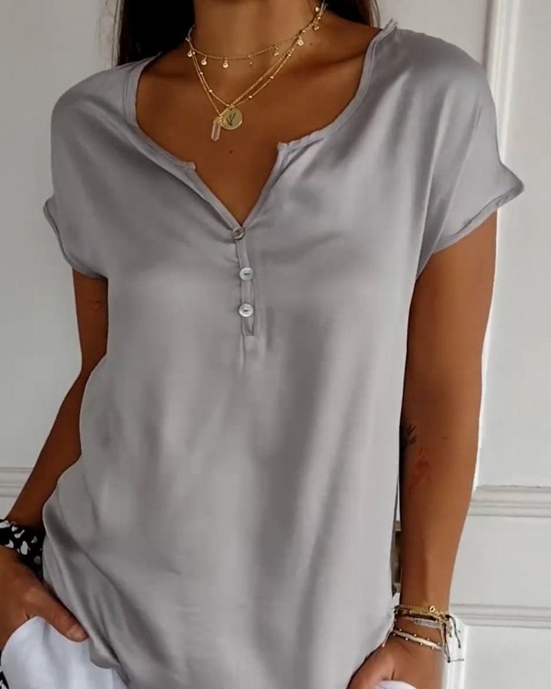 JULIETTE - COMFY SUMMER T-SHIRT