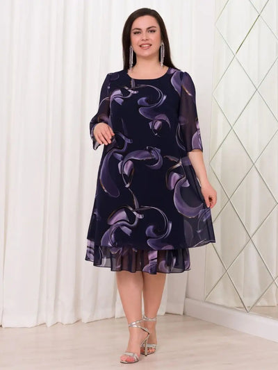 Sabelle - Graceful Elegance Dress