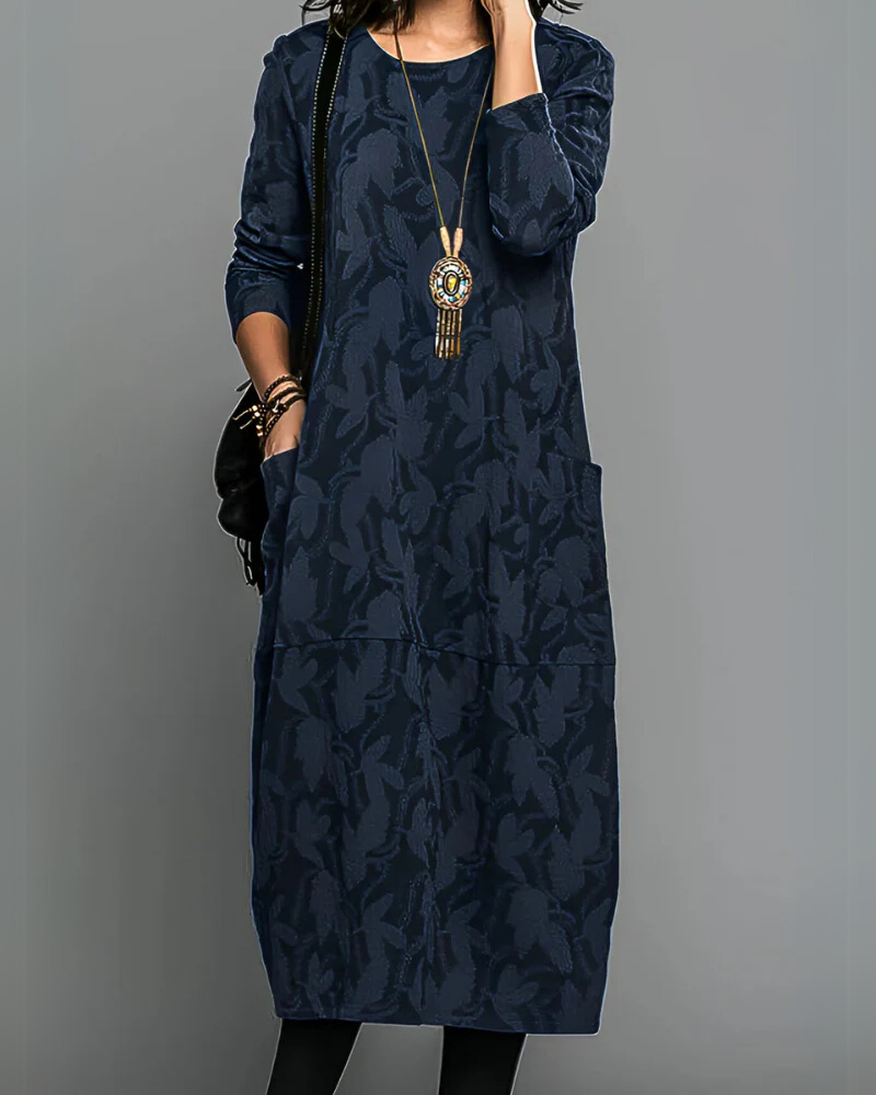 Helen | Effortless Midi Dress