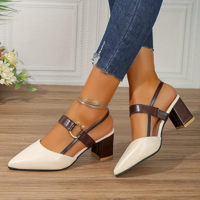 Mira | Chic Pointed Toe Heels