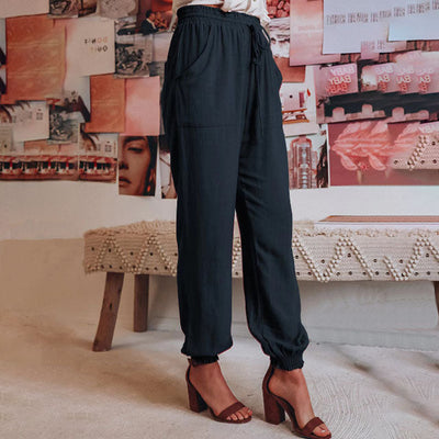 Kaeli – Elegant Drawstring Pants