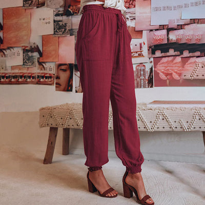 Kaeli – Elegant Drawstring Pants