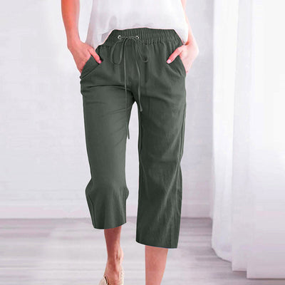 Ciara - Everyday Cropped Pants