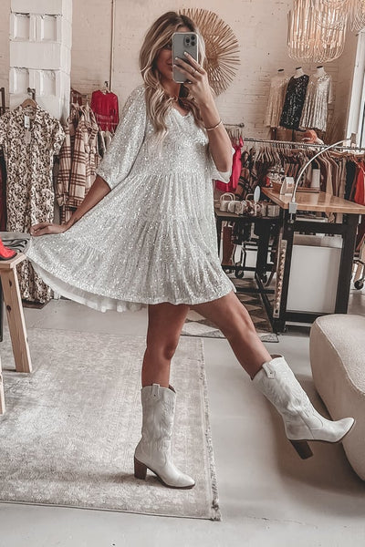 Briella - Sparkling Mini Dress