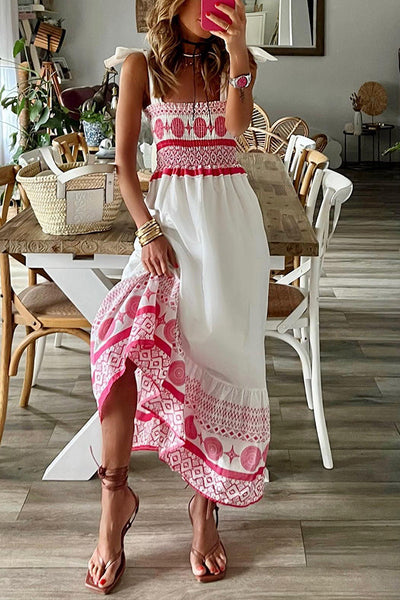 Rianna - Bohemian Summer Maxi Dress