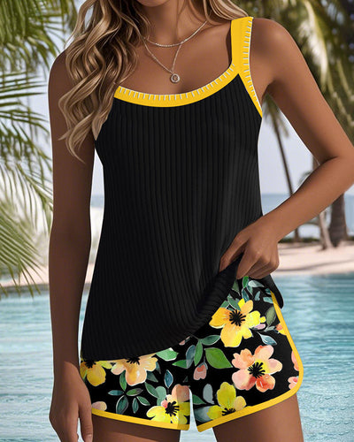 Nerina - Summer Bloom Tankini