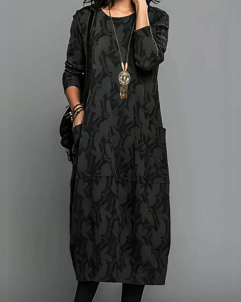 Helen | Effortless Midi Dress