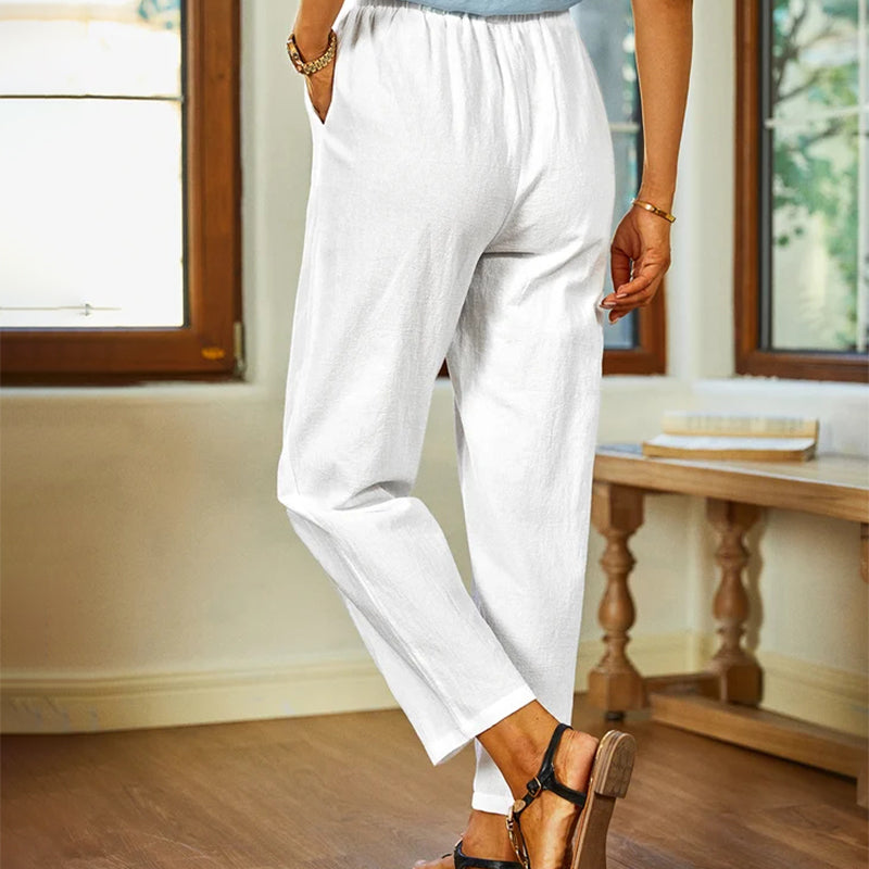 Caela - Casual Minimalist Pants