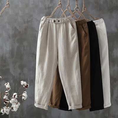 Brina - Lightweight Relaxed Pants