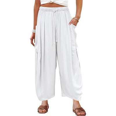 Thessa - Summer Pocket Pants