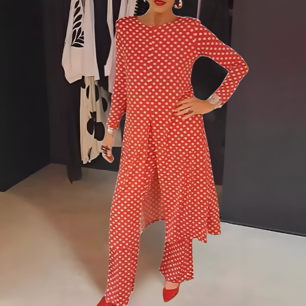 Marcella - Polka Dot Chic Set