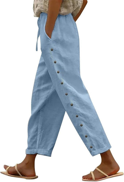 Rona - Classic Button Pants