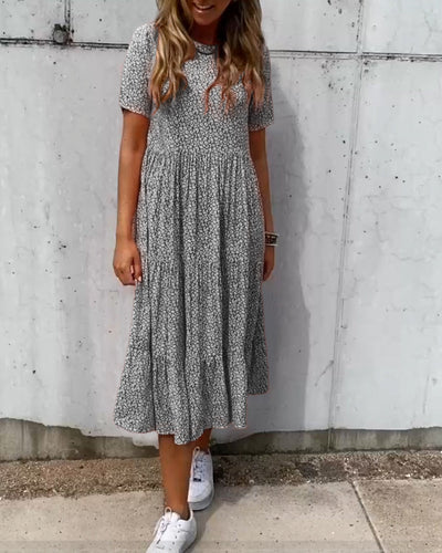 Saela - Relaxed Bloom Dress