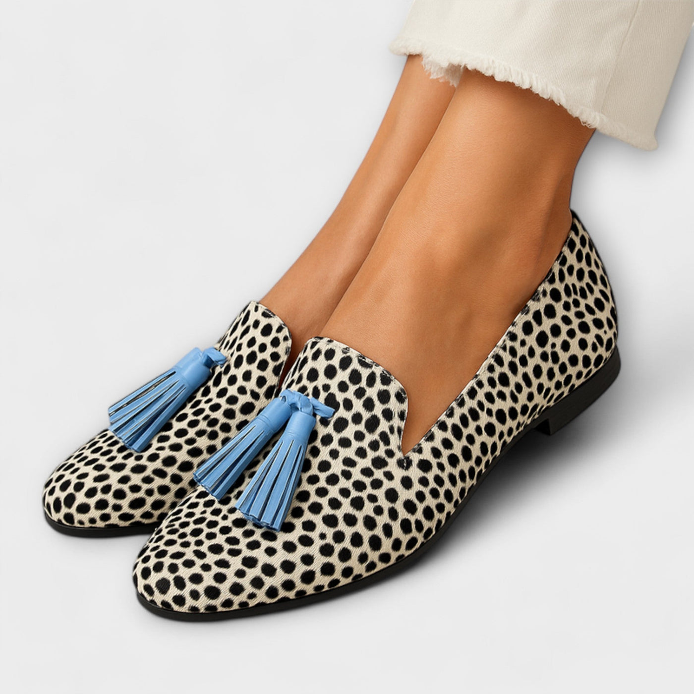 Mira - Loafers with Tassels
