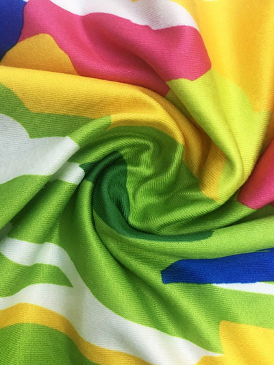 Marnie - Vibrant Abstract Dress