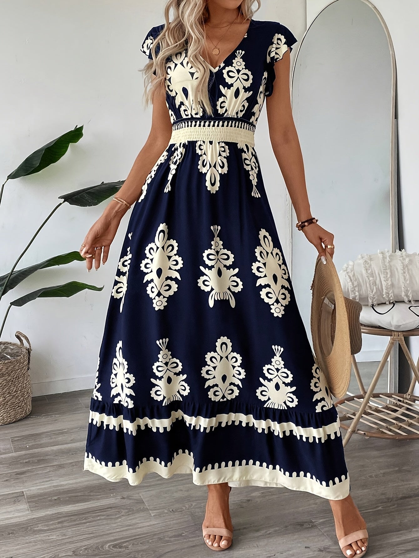 Alessia | Grace Maxi Dress – Freedom, Ease & Everyday Elegance