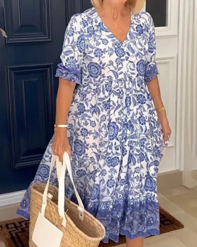 Radiance | Bohemian Maxi  Dress– Feel Beautiful, Effortlessly