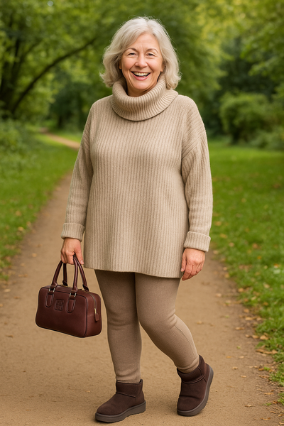 Rowena | Sweater Dress — Feel Beautiful Without the Fuss