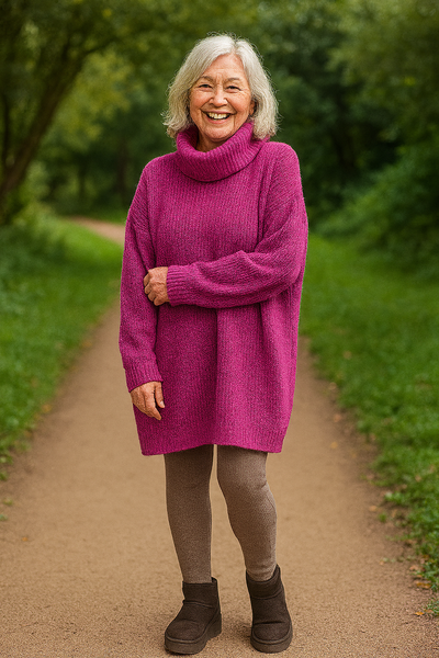 Rowena | Sweater Dress — Feel Beautiful Without the Fuss