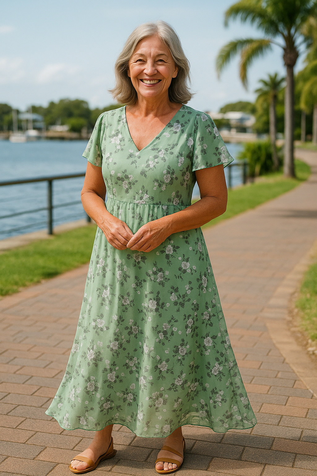 Sylvia | Dress – Flows with Grace, Fits with Ease